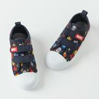 Cool Club, Tenisi pentru baieti, bleumarin, imprimeu Marvel Super Heroes