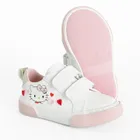 Cool Club, Tenisi pentru fete, alb, imprimeu Hello Kitty
