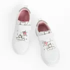 Cool Club, Tenisi pentru fete, alb, imprimeu Hello Kitty and Friends