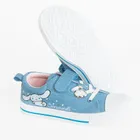 Cool Club, Tenisi pentru fete, albastru, imprimeu Hello Kitty and Friends