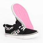 Cool Club, Tenisi pentru fete, negru, imprimeu Kuromi