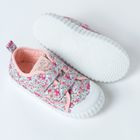 Cool Club, Tenisi pentru fete, roz, talpa Barefoot, imprimeu Minnie Mouse