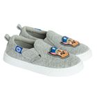 Cool Club, Tenisi tip slip on pentru baieti, gri, imprimeu Paw Patrol