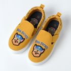 Cool Club, Tenisi tip slip on pentru baieti, mustar, Chase, imprimeu Paw Patrol
