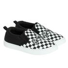 Cool Club, Tenisi tip slip on pentru baieti, negru