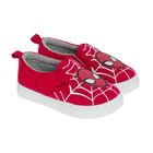 Cool Club, Tenisi tip slip on pentru baieti, rosu, imprimeu Spider-Man
