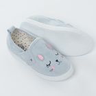 Cool Club, Tenisi tip slip on pentru fete, albastru