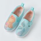 Cool Club, Tenisi tip slip on pentru fete, menta verde