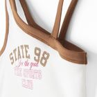 Cool Club, Top pentru fete, alb