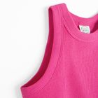 Cool Club, Top pentru fete, din tricot striat, roz