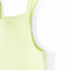 Cool Club, Top pentru fete, din tricot striat, verde lime