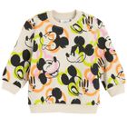 Cool Club, Trening pentru baieti, bej, imprimeu Mickey Mouse