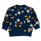 Cool Club, Trening pentru baieti, bleumarin, imprimeu Mickey Mouse
