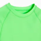 Cool Club, Tricou de baie pentu baieti cu maneca lunga, UV 50, verde