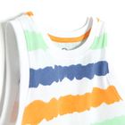 Cool Club, Tricou fara maneci pentru baieti, alb