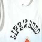 Cool Club, Tricou fara maneci pentru baieti, alb