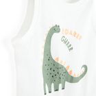 Cool Club, Tricou fara maneci pentru baieti, alb