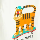 Cool Club, Tricou fara maneci pentru baieti, alb