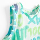 Cool Club, Tricou fara maneci pentru baieti, alb