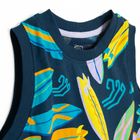 Cool Club, Tricou fara maneci pentru baieti, bleumarin