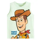 Cool Club, Tricou fara maneci pentru baieti, menta verde, imprimeu Toy Story