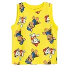 Cool Club, Tricou fara maneci pentru baieti, mix, imprimeu Paw Patrol, set, 2 buc.