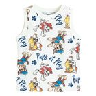 Cool Club, Tricou fara maneci pentru baieti, mix, imprimeu Paw Patrol, set, 2 buc.