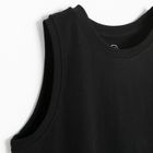 Cool Club, Tricou fara maneci pentru baieti, negru
