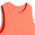 Cool Club, Tricou fara maneci pentru baieti, portocaliu