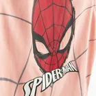 Cool Club, Tricou fara maneci pentru baieti, portocaliu, imprimeu Spider-Man