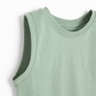 Cool Club, Tricou fara maneci pentru baieti, verde