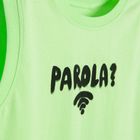 Cool Club, Tricou fara maneci pentru baieti, verde