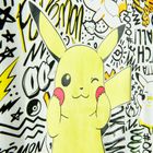 Cool Club, Tricou lejer pentru baieti, alb, imprimeu Pokemon