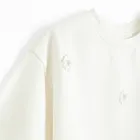 Cool Club, Tricou lejer pentru fete, alb