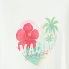 Cool Club, Tricou lejer pentru fete, alb