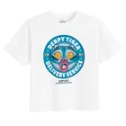 Cool Club, Tricou lejer pentru fete, alb, K-Pop Demon Hunters