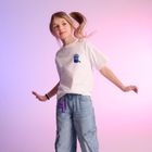 Cool Club, Tricou lejer pentru fete, alb, K-Pop Demon Hunters