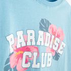 Cool Club, Tricou lejer pentru fete, albastru