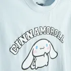 Cool Club, Tricou lejer pentru fete, albastru, imprimeu Hello Kitty and Friends