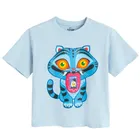 Cool Club, Tricou lejer pentru fete, albastru, K-Pop Demon Hunters