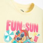 Cool Club, Tricou lejer pentru fete, galben, imprimeu Paw Patrol