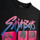 Cool Club, Tricou lejer pentru fete, negru, K-Pop Demon Hunters