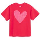 Cool Club, Tricou lejer pentru fete, rosu