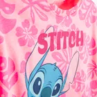 Cool Club, Tricou lejer pentru fete, roz fluo, imprimeu Lilo si Stitch