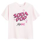 Cool Club, Tricou lejer pentru fete, roz, K-Pop Demon Hunters