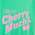 Cool Club, Tricou lejer pentru fete, verde