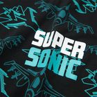 Cool Club, Tricou negru baieti, imprimeu Super Sonic