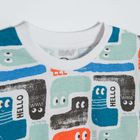 Cool Club, Tricou pentru baieti, alb