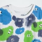Cool Club, Tricou pentru baieti, alb