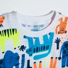 Cool Club, Tricou pentru baieti, alb